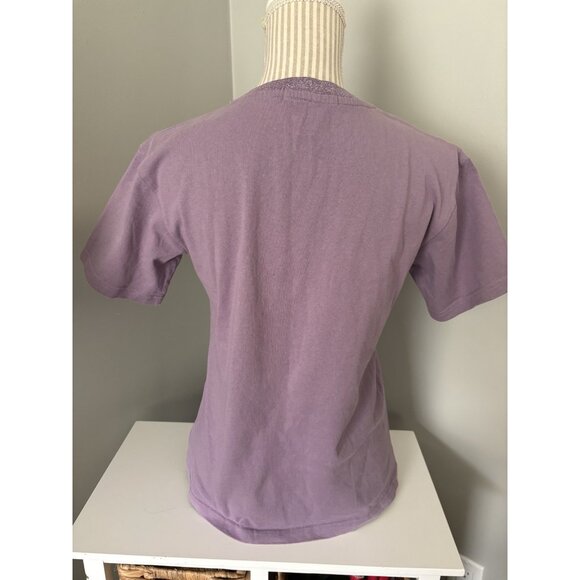 Bashful BOSHFUL Snow White & 7 Dwarfs Glitter Sequin T-Shirt Y2K - Picture 3 of 11